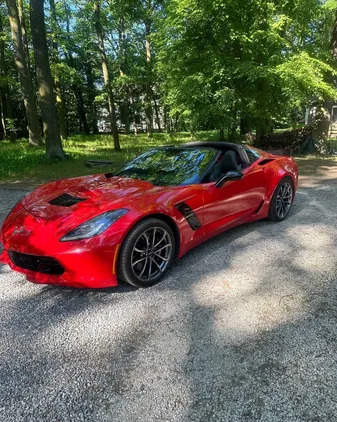 chevrolet corvette chełmek Chevrolet Corvette cena 175000 przebieg: 5600, rok produkcji 2019 z Chełmek